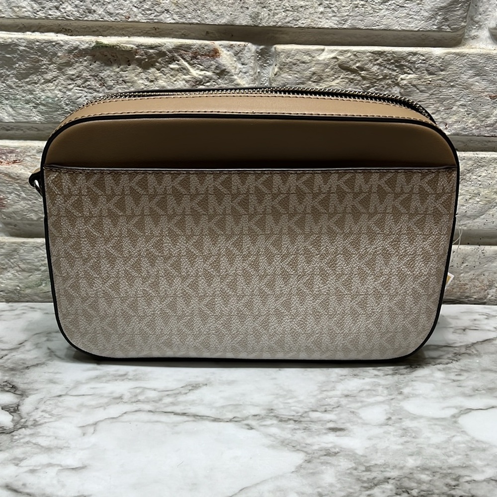 MICHAEL KORS JET SET LARGE OMBRÉ CROSSBODY BAG. NWT. - Picture 7 of 12